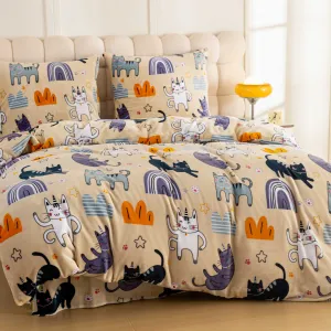 Obliečky mikroplyš PURRSLEEP béžové Rozmer obliečok: 2 ks 70 x 90 cm | 200 x 220 cm