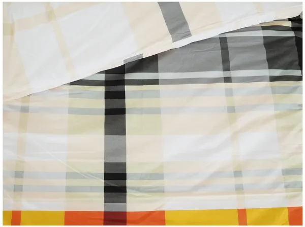 Obliečky z Renforcé bavlny ORANGE KUBE farebné Rozmer obliečok: 70 x 90 cm | 140 x 200 cm