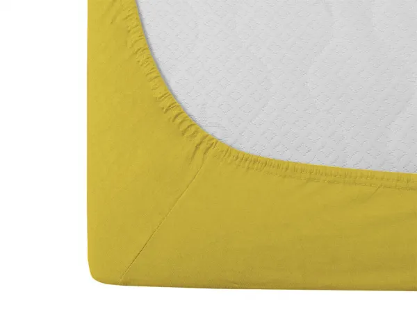 Jersey plachta EXCLUSIVE žltá 90 x 200 cm Gramáž: 190 g/m2