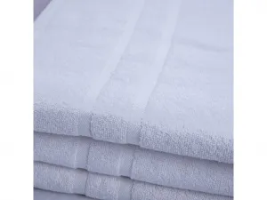 Hotelová osuška Deluxe 100x200 cm biela, 100% bavlna