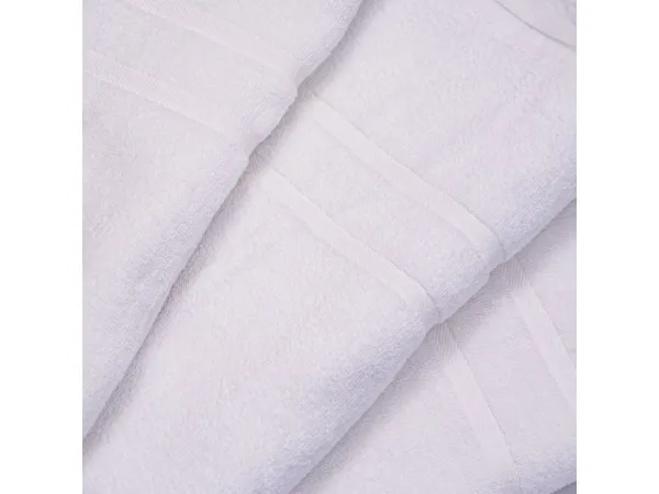 Hotelová osuška Deluxe 100x200 cm biela, 100% bavlna