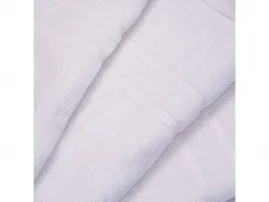 Hotelová osuška Deluxe 100x200 cm biela, 100% bavlna