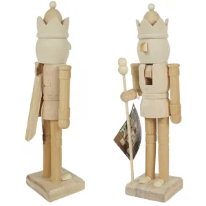 Drevený luskáčik NUTCRACKER 25,5 cm - viac variantov