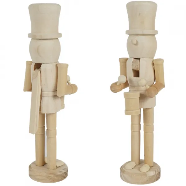 Drevený luskáčik NUTCRACKER 25,5 cm - viac variantov
