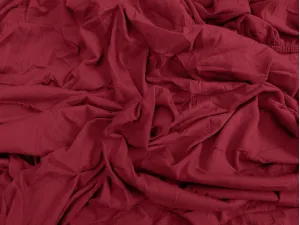 Jersey plachta EXCLUSIVE vínová 180x200 cm Gramáž: 190 g/m2