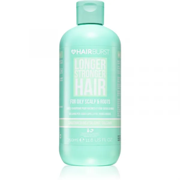 Hairburst Longer Stronger Hair Oily Scalp & Roots čistiaci kondicionér pre rýchlo sa mastiace vlasy 350 ml