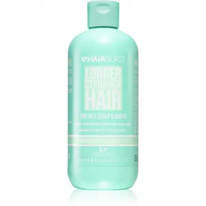 Hairburst Longer Stronger Hair Oily Scalp & Roots čistiaci kondicionér pre rýchlo sa mastiace vlasy 350 ml