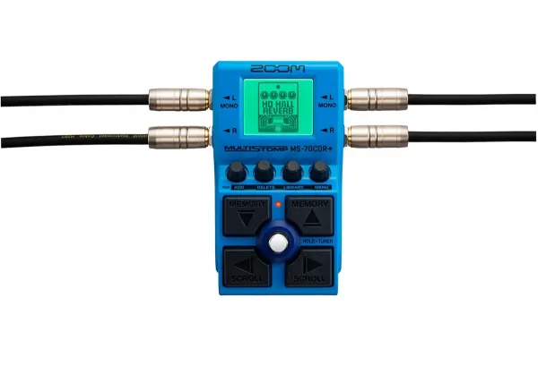 Zoom MS-70CDR+ Gitarový multiefekt