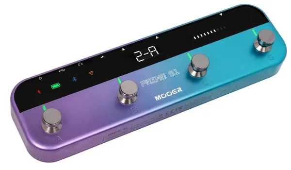 MOOER Prime S1 Gitarový multiefekt
