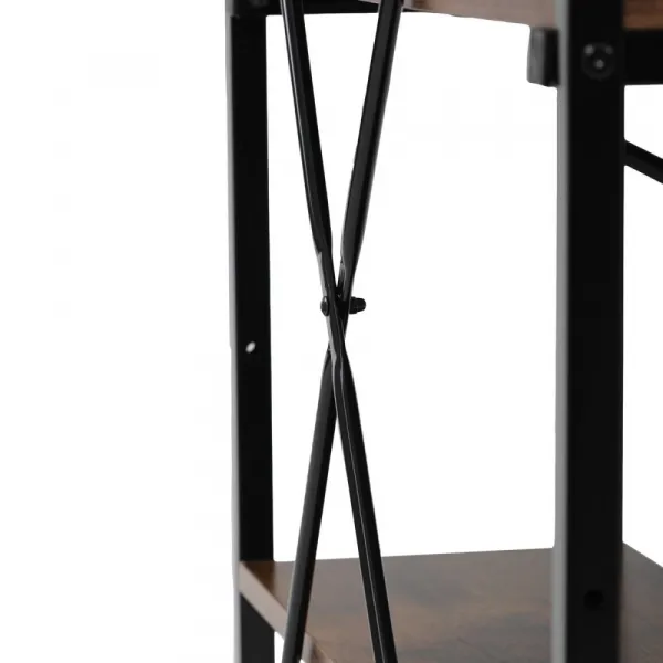 PC stôl s regálom GD-520 Autronic Dub