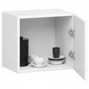 Ak furniture Kuchynská závesná skrinka Olivie W 40 cm biela