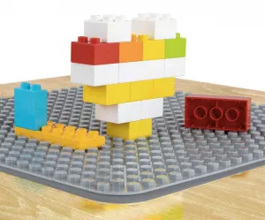 Detský stôl a stolička Milly Mally Olaf Blocks Dark Grey