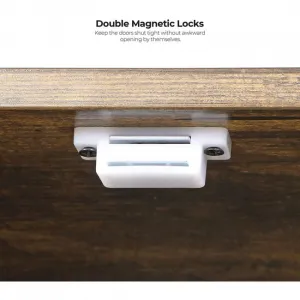SONGMICS Mačacia toaleta Vasagle Vous hnedá