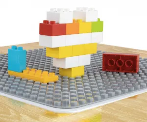 Detský stôl a stolička Milly Mally Olaf Blocks White