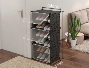 Botník na topánky (6 úrovní)