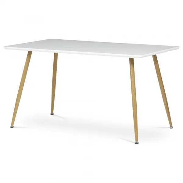 Jedálenský stôl HT-W1214 WT Autronic