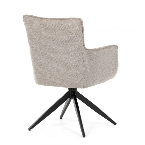 Otočné jedálenské kreslo DCH-P3170  Autronic