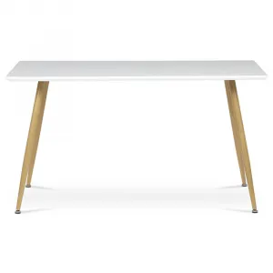Jedálenský stôl HT-W1214 WT Autronic