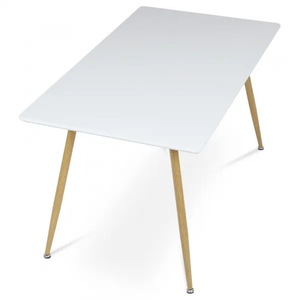Jedálenský stôl HT-W1214 WT Autronic