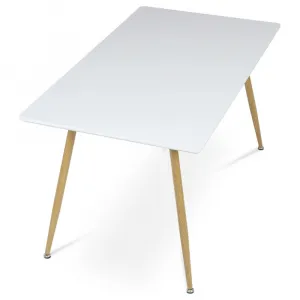 Jedálenský stôl HT-W1214 WT Autronic