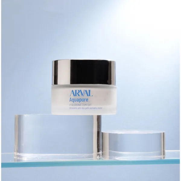 Arval Aquapure Hyaluronic Comfort hydratačný krém proti starnutiu 50 ml