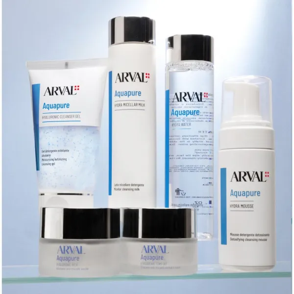 Arval Aquapure Hyaluronic Comfort hydratačný krém proti starnutiu 50 ml