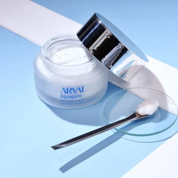 Arval Aquapure Hyaluronic Comfort hydratačný krém proti starnutiu 50 ml