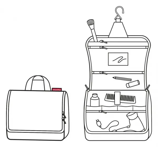 Reisenthel ToiletBag XL Black