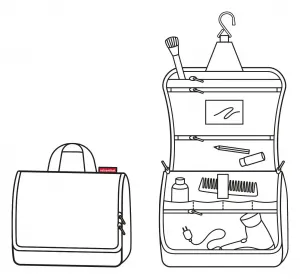 Reisenthel ToiletBag XL Black