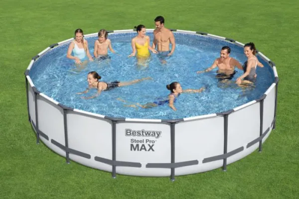 Bazén Bestway Steel Pro MAX 56462 549x122 cm