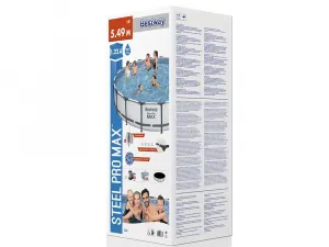 Bazén Bestway Steel Pro MAX 56462 549x122 cm