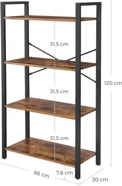 Regál na knihy - LLS60BX 9403 20 80 00