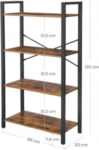 Regál na knihy - LLS60BX 9403 20 80 00