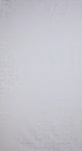 Hotový záves EVI biely - na priechodkách