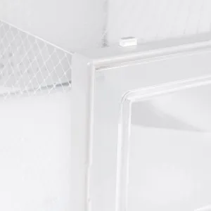 SONGMICS Úložné boxy stohovateľné priehľadné 18 ks