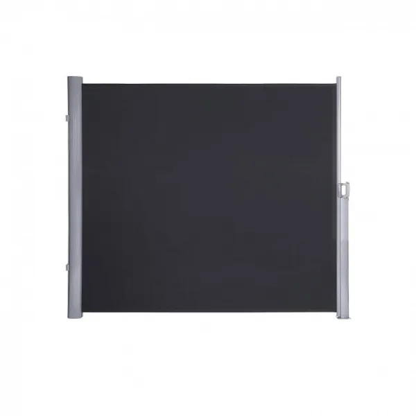 SONGMICS Boční markýza 160x350 cm kouřově šedá