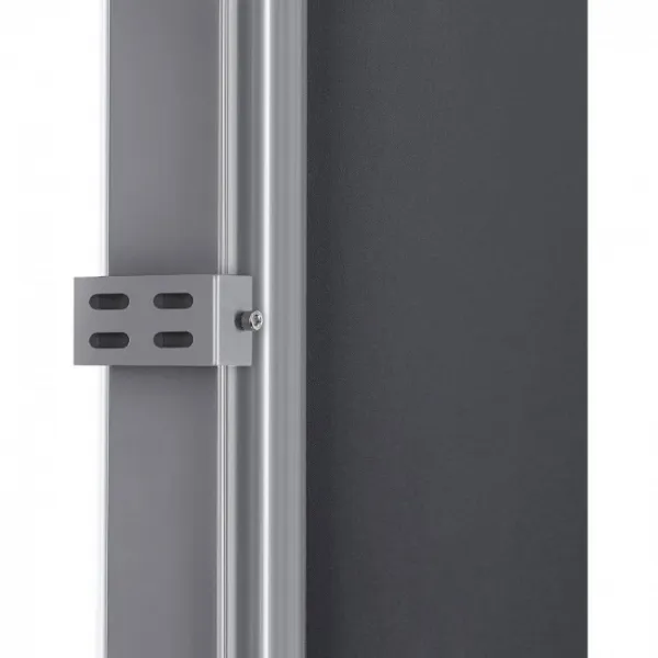 SONGMICS Boční markýza 160x350 cm kouřově šedá