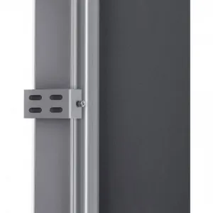 SONGMICS Boční markýza 160x350 cm kouřově šedá