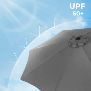 Záhradný slnečník GPU30GYV1