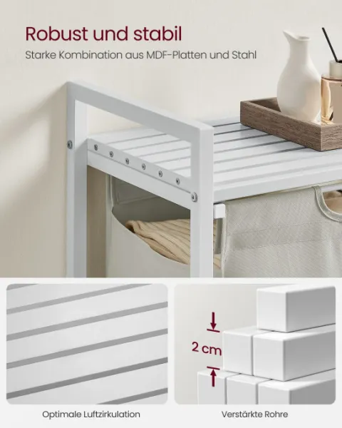 Kôš na bielizeň BLH101W01