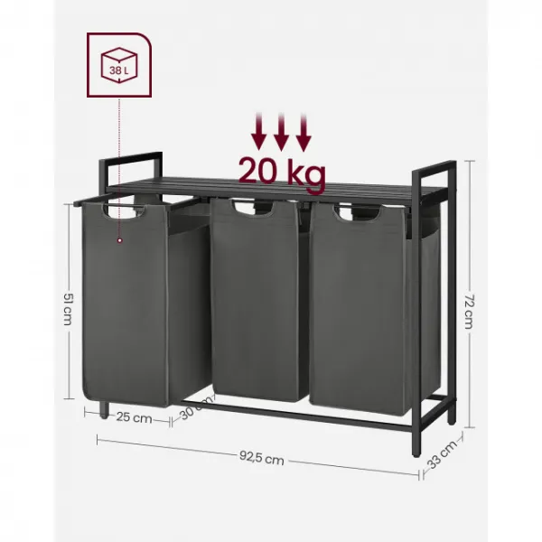 Kúpeľňová skrinka - BLH301G01 9403 70 00 00