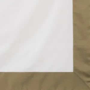 Posteľná súprava LAURA biela / zlatá