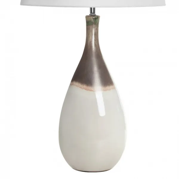 ArtFir Stolná lampa KATIA 01 | krémová 28 x 73 cm