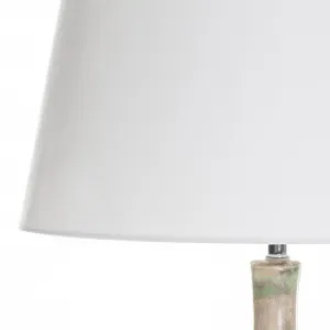 ArtFir Stolná lampa KATIA 01 | krémová 28 x 73 cm