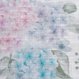 ArtFir Obrus SUMMER 8 | prírodná/ružová 90 x 90 cm