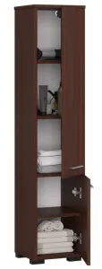 Ak furniture Kúpeľňová skrinka Fin I 30 cm venge