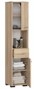 Ak furniture Kúpeľňová skrinka Fin II 30 cm dub sonoma