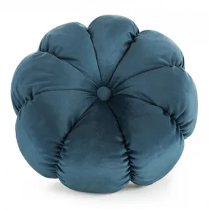 Dekoratívny vankúš FLOWER 41A modrý
