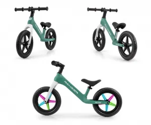 Detský balančný bicykel Milly Mally Ranger Flash Ocean