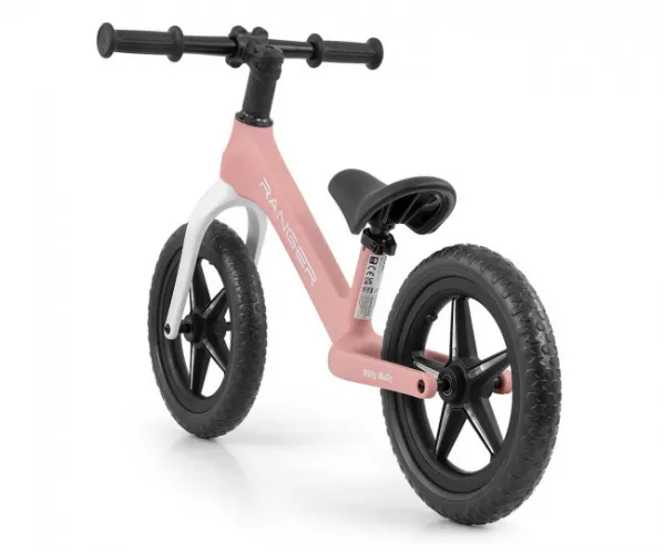 Detský balančný bicykel Milly Mally Ranger Flash Pink